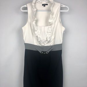 Xoxo | Black and White Dress